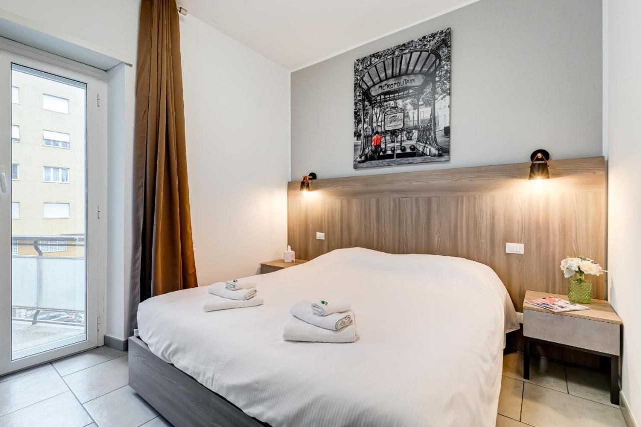 B&B Casa Der Poeta Рим Екстериор снимка