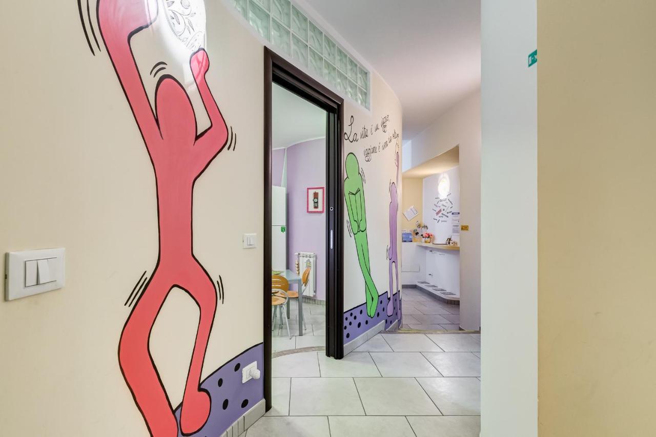 B&B Casa Der Poeta Рим Екстериор снимка