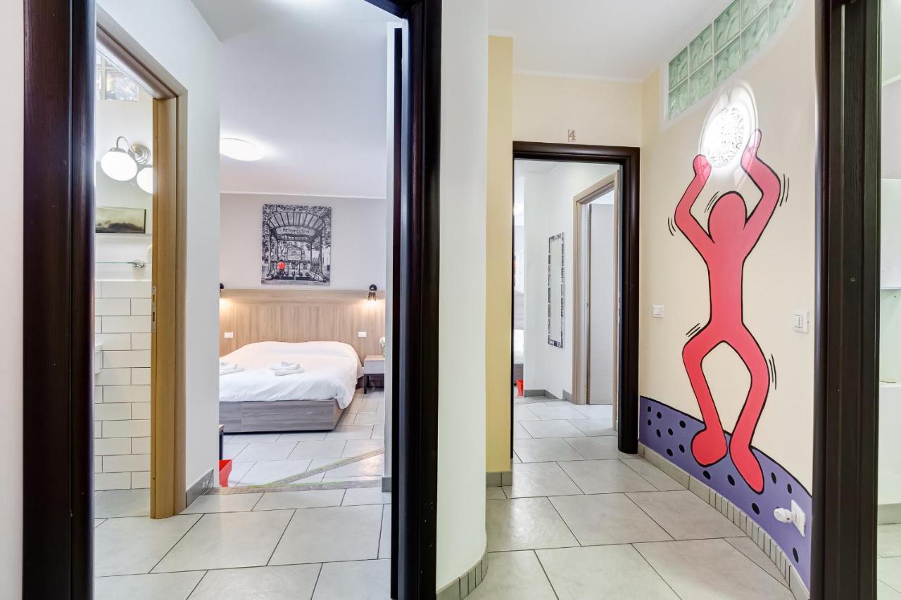 B&B Casa Der Poeta Рим Екстериор снимка