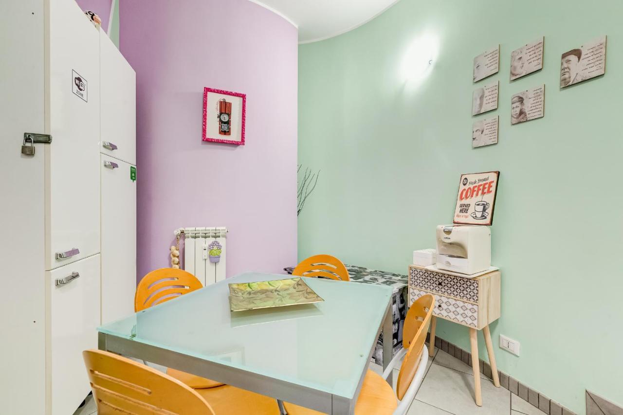 B&B Casa Der Poeta Рим Екстериор снимка