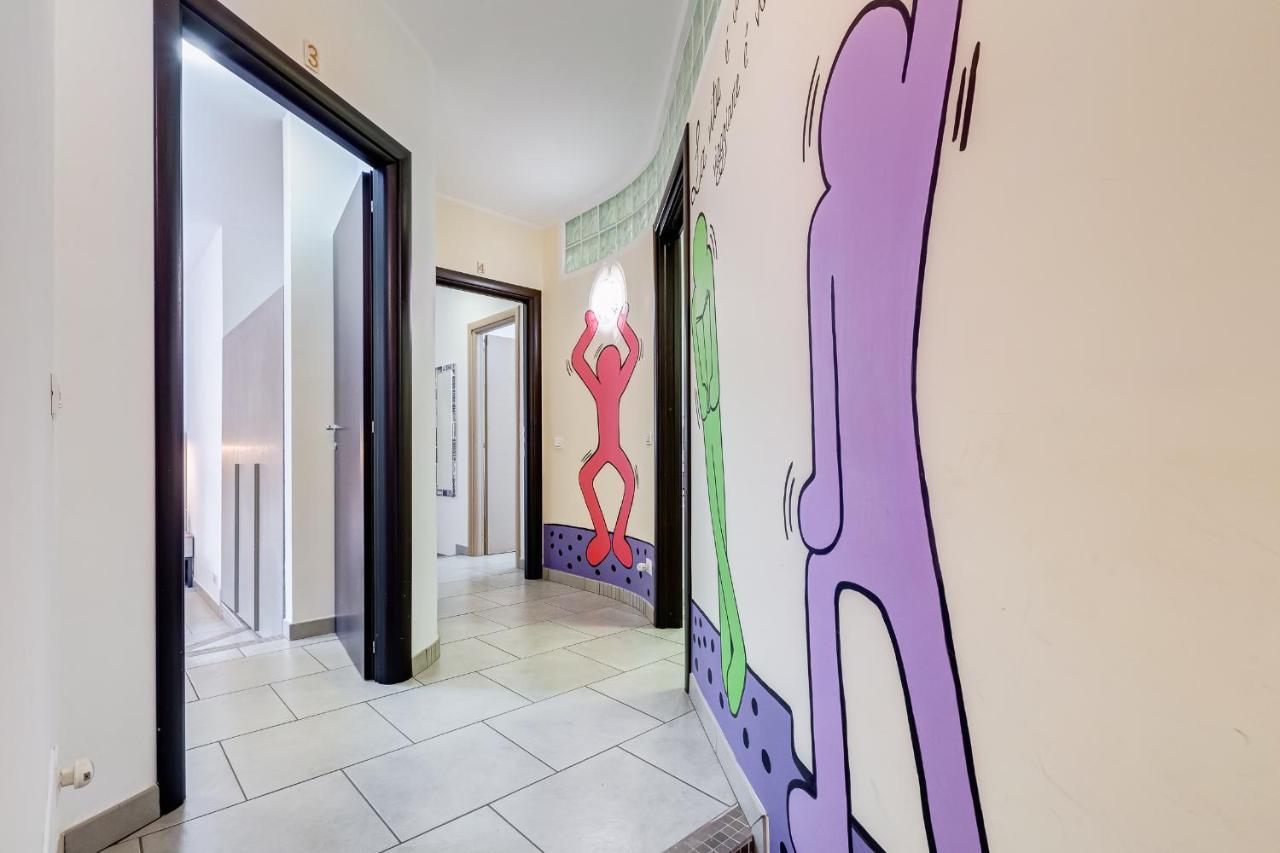 B&B Casa Der Poeta Рим Екстериор снимка