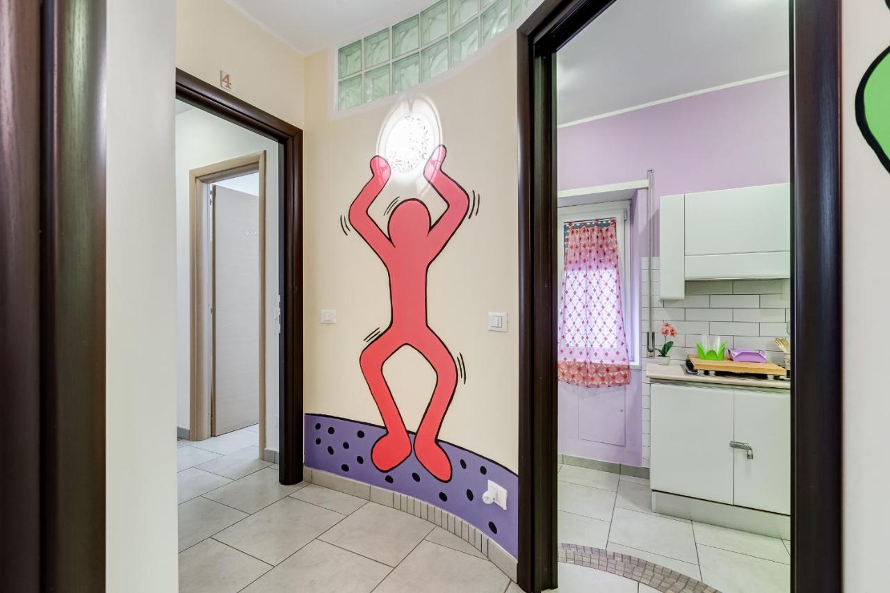 B&B Casa Der Poeta Рим Екстериор снимка