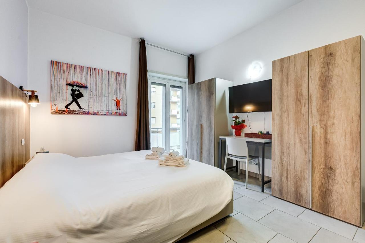 B&B Casa Der Poeta Рим Екстериор снимка