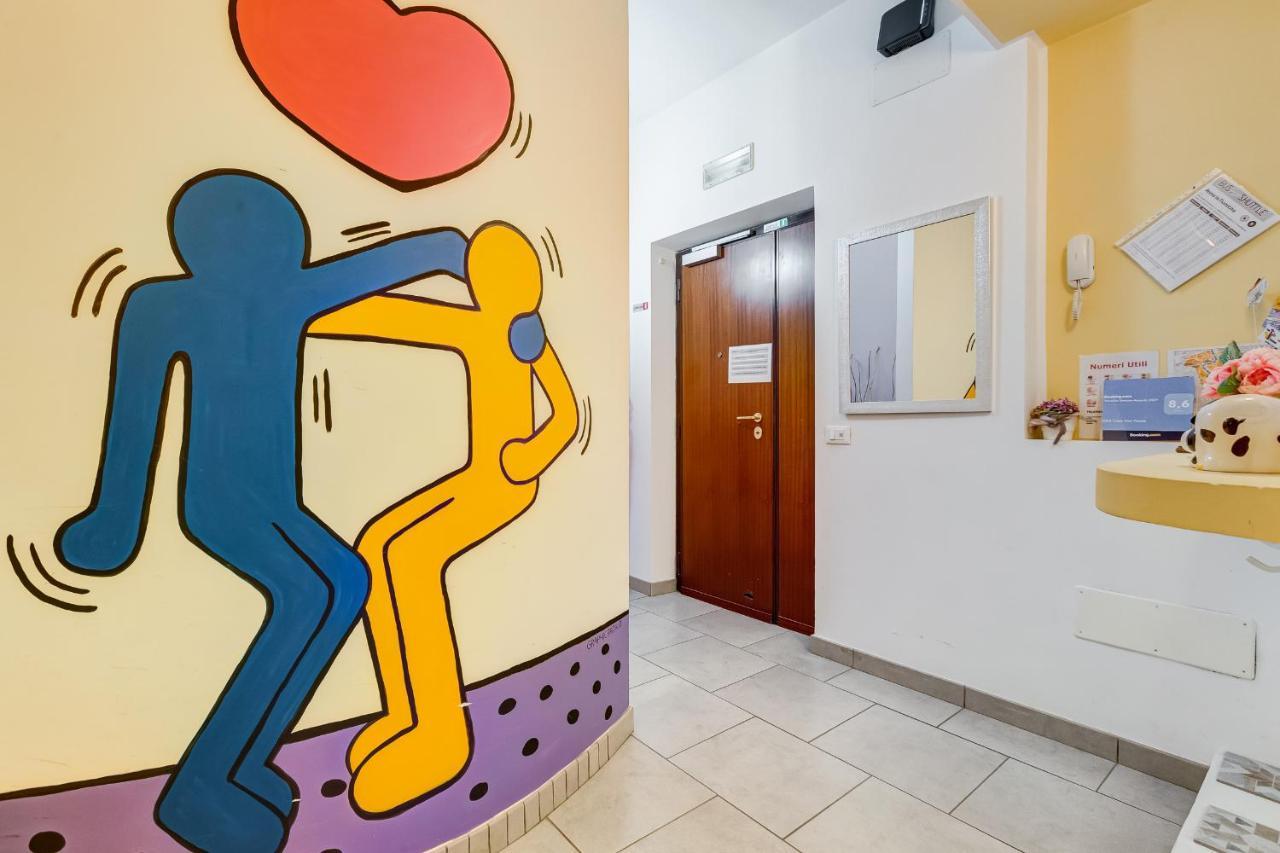 B&B Casa Der Poeta Рим Екстериор снимка