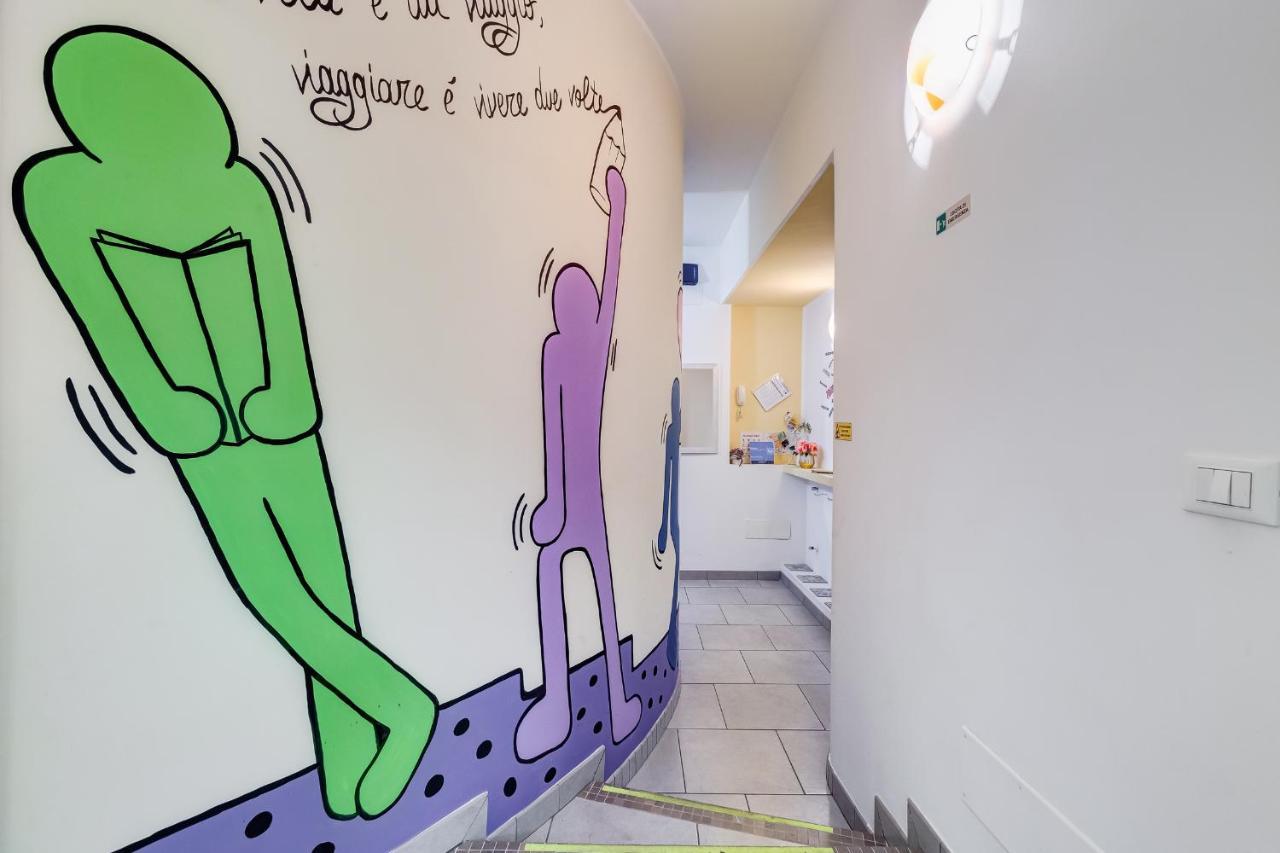 B&B Casa Der Poeta Рим Екстериор снимка