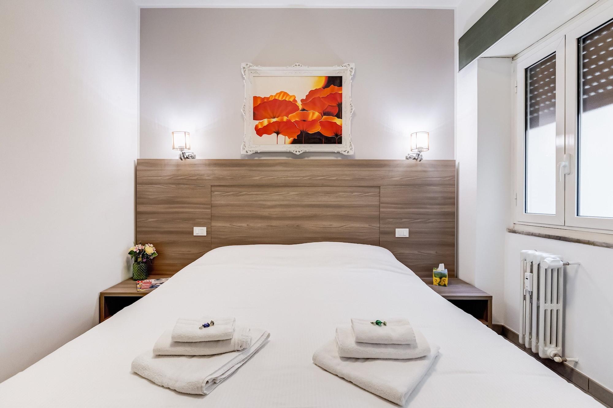 B&B Casa Der Poeta Рим Екстериор снимка