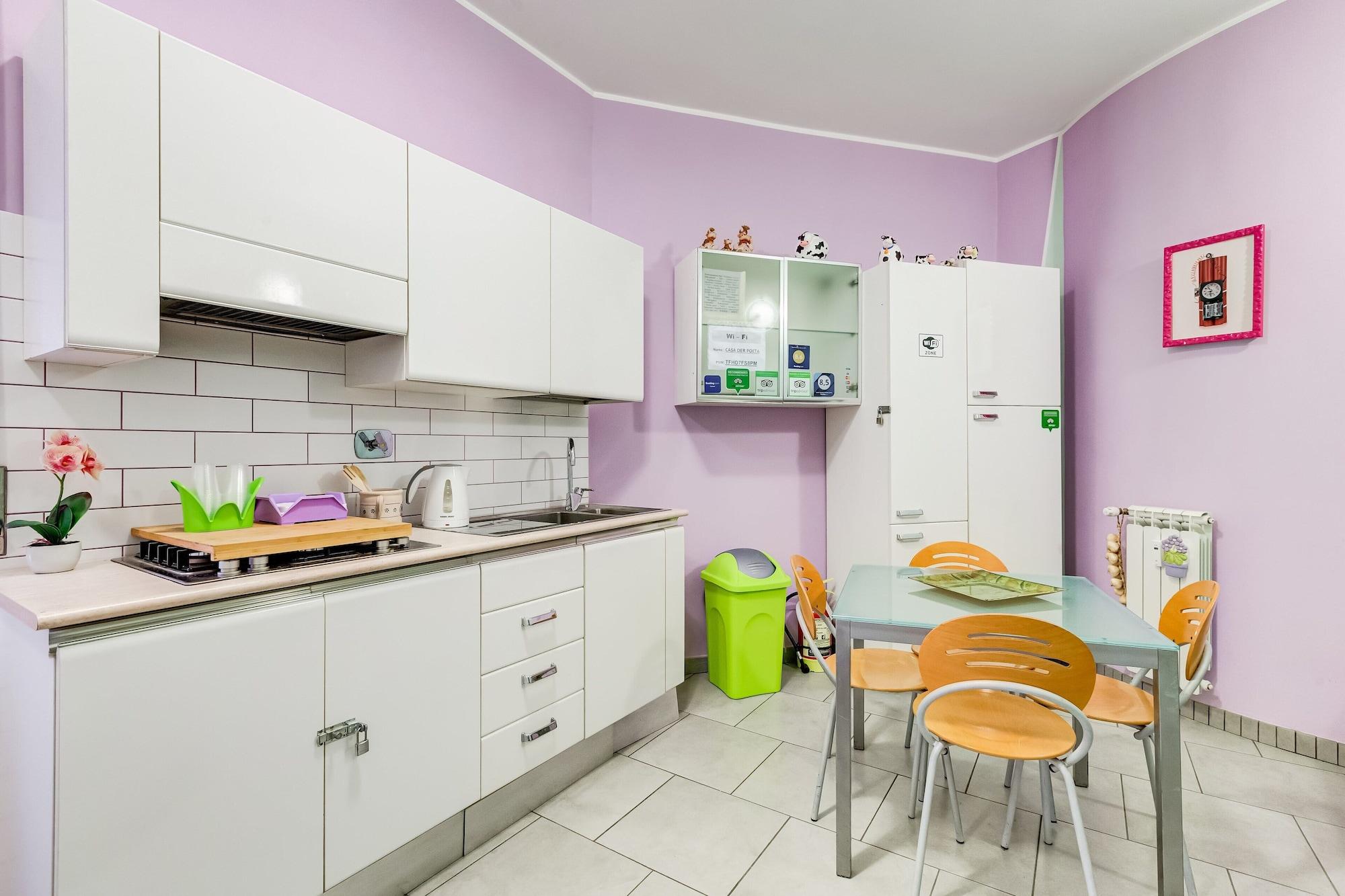 B&B Casa Der Poeta Рим Екстериор снимка