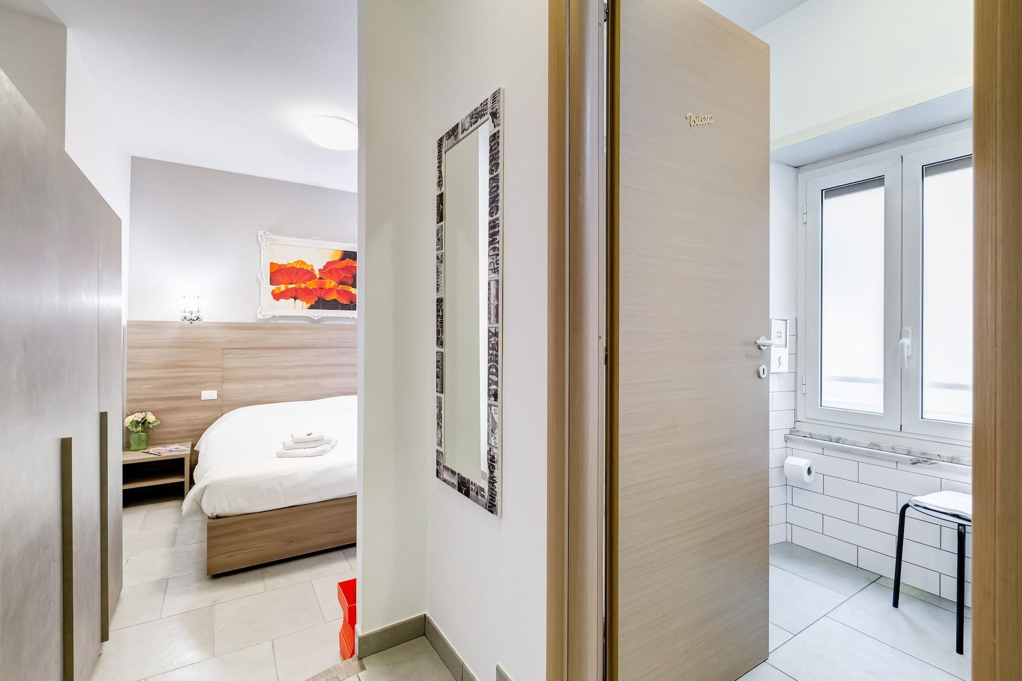 B&B Casa Der Poeta Рим Екстериор снимка