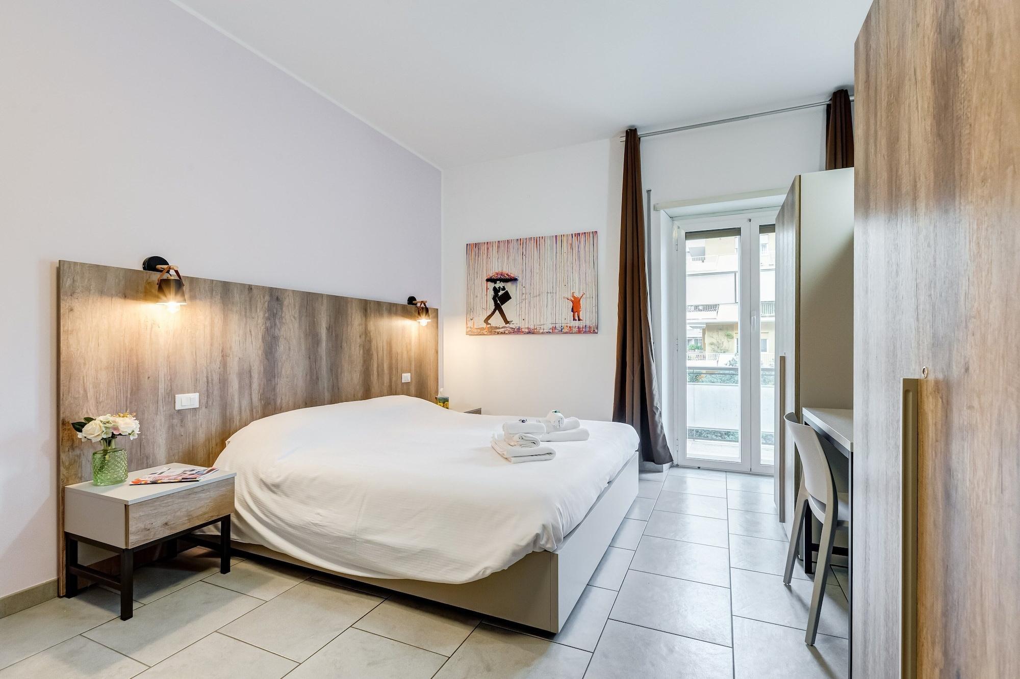 B&B Casa Der Poeta Рим Екстериор снимка