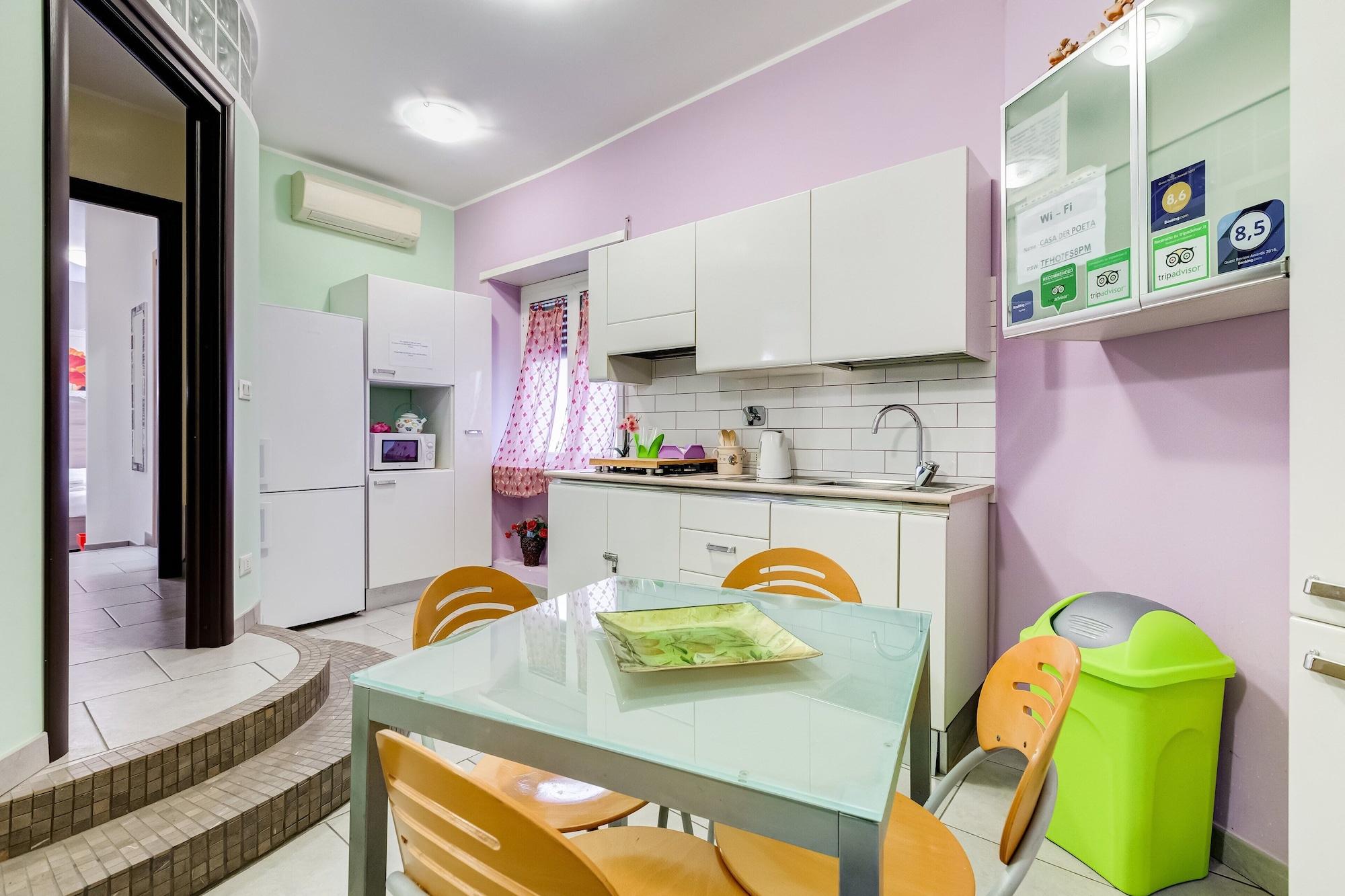 B&B Casa Der Poeta Рим Екстериор снимка
